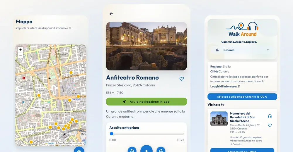 Walk Around Audio Guides